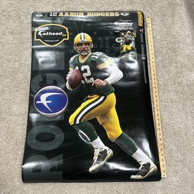 Aaron Rodgers Fathead Green Bay Packers 32 Inches