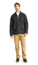 Dickies Lightweight Twill Jacket Full Zip Collared Jacket Men's Size L