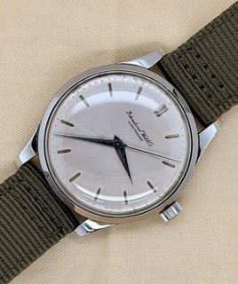 Vintage IWC Schaffhausen Cal 853 Pellaton Men's Automatic Watch Fish Crown