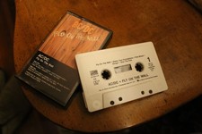 AC/DC  Fly on the Wall  1985 Warner Bros Cassette