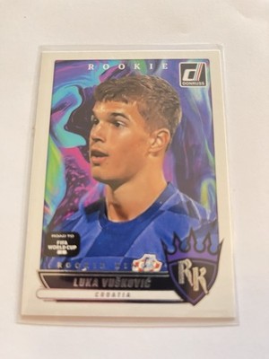 Panini Donruss Soccer 2025-2026 Silver Insert Rookie Kings Luka Vuskovic #17