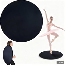Dance Floors Large PVC 1 31-Inch Marley Floor Mat Home Non-Slip Portable Ballet
