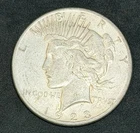 1923-S Peace Silver Dollar - 90% US Coin, No Reserve #618