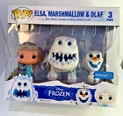 Funko Pop Disney Frozen Elsa Marshmallow Olaf 3-Pack Walmart Exclusive