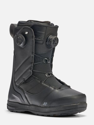 K2 Contour Snowboard Boots 2026 - Women's - 6.5 / Black
