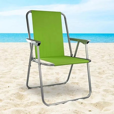 X1 Folding Chair Garden Picnic Patio Portable Camping Beach Fishing Outdoor Seat
