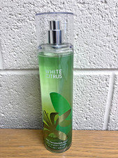 Bath  Body Works WHITE CITRUS Fine Fragrance Mist 8oz Spray Brand New