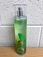 Bath & Body Works WHITE CITRUS Fine Fragrance Mist 8oz Spray Brand New