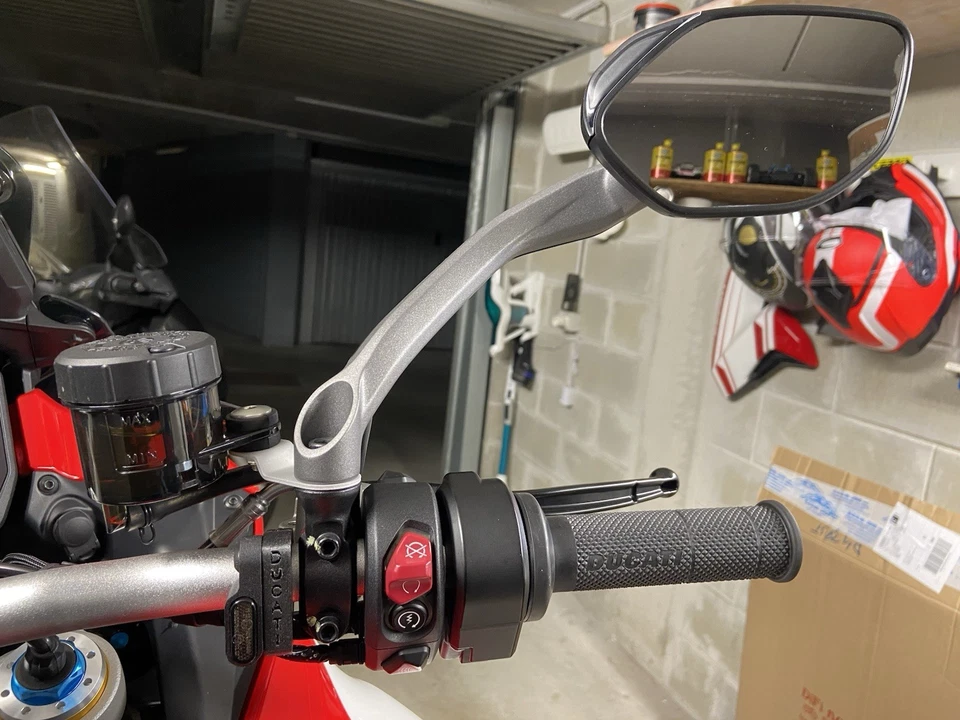 Kit LED BSD Supplementari per modifica specchietti Ducati Multistrada V4 - Immagine 3 di 4