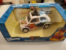 Modellino Disney collection Fiat 500 L Pooh - cod 2016 - Burago 1/18