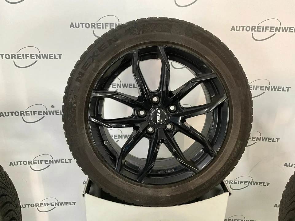 Winter Kompletträder 215/55R17 z.B. passend für Hyundai Kona/ Kia Soul/ Optima - Bild 2 von 4