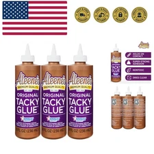Tacky Glue, All Purpose Adhesive, Perfect for Crafts and DIY Projects, Dries ...