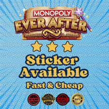 MONO-POLY_GO Stickers - All 3 Star Stickers Available 🔥⚡️INSTANT SEND⚡️