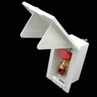 Gas Gas Socket Outdoor Socket Motorhome Caravan Caravan Rectangle White