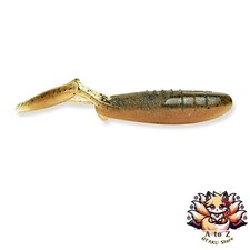 NEW Keitech Glide Camaron 3.5-inch 434 Snubbull Back Cinnamon