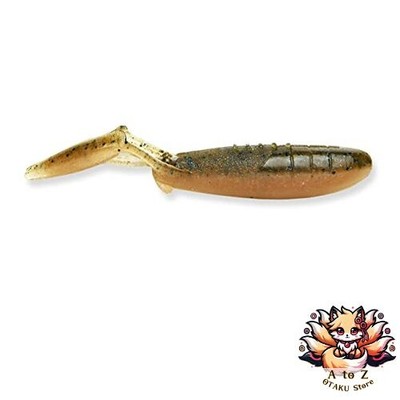 NEW Keitech Glide Camaron 3.5-inch 434 Snubbull Back Cinnamon