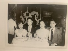 1952-1959 Hong Kong photo album #2. 450 photos of Stella Lee, family and friends