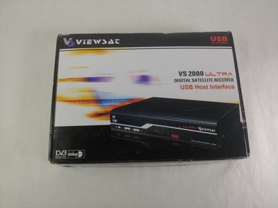 New VIEWSAT VS2000 Ultra Digital Satellite Receiver USB Host Interface