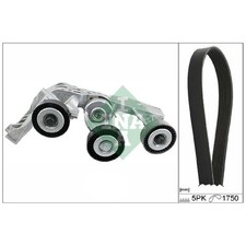 Keilrippenriemensatz für Mercedes A-Klasse W168 | 722136