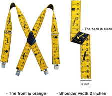 Suspenders for Men Mens Suspenders - 2 Inch Work Suspenders for Men Heavy Dut...