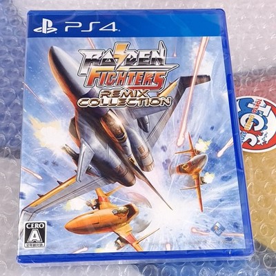 Raiden Fighters Remix Collection (1,2&Jet) PS4 Japan [Game in ENGLISH/Shmup Shoo