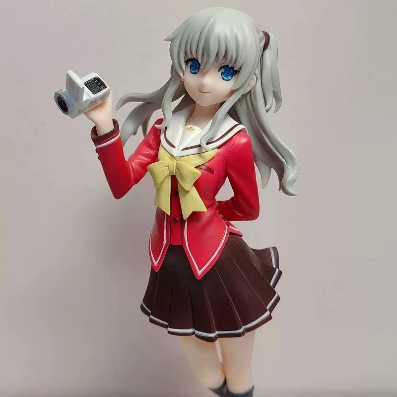 Figuras de acción de anime Charlotte Tomori Nao de 19 cm modelo de PVC estatua juguetes regalos nuevas Foto 3 de 4