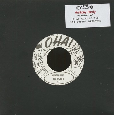 Anthony Purdy - Nocturne (7inch, 45rpm, Ltd.) - Singles Revival Rock'n'Roll/P...