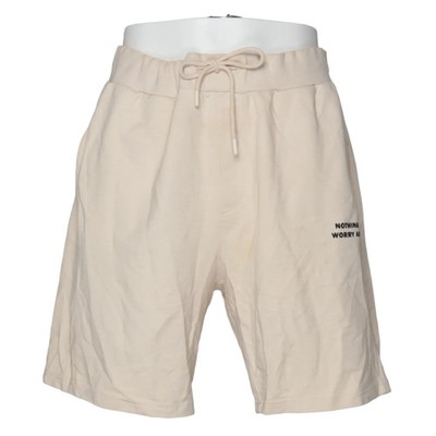 Xside, Freizeitshorts, Größe: L, Beige, Baumwolle, Sweat, Herren #XzV