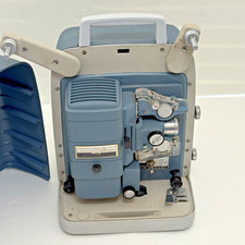 Bell  Howell Super Eight Design 346A Autoload 8mm Film Projector AS-IS