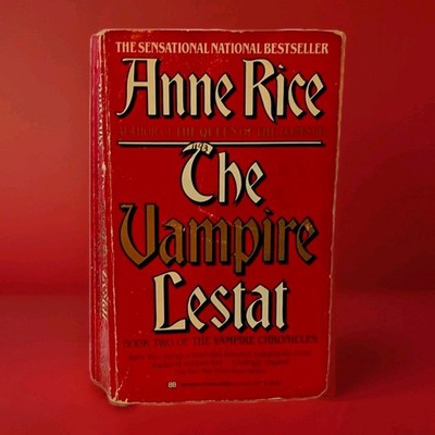 The Vampire Lestat   Anne Rice 1986 Ballantine PB   Vampire Chronicles   Gothic