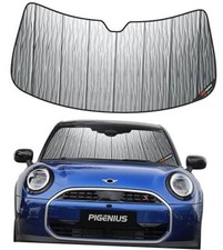 Windshield Sunshade for Silver Water Ripple for Countryman/Paceman 2011-2016
