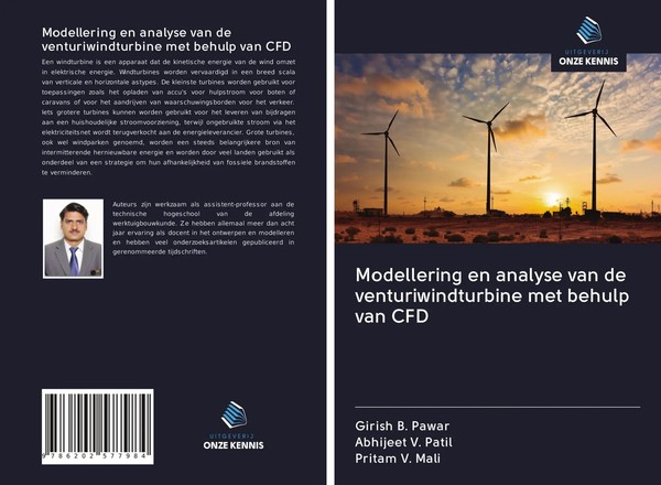 Modellering En Analyse Van De Venturiwindturbine Met Behulp Van CFD Taschenbuch-image