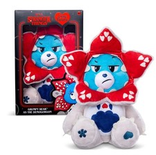 Stranger Things x Care Bears / Grumpy Bear as the DEMOGORGON 12" PLUSH