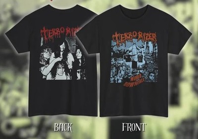 Terrorizer   World Downfall Album Artwork | Gildan Heavy Cotton T-Shirt