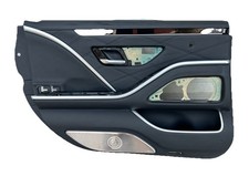 Mercedes S Klasse W223 Türpappe Burmeister Kappe A2237302302 A2237602900 Mercedes S Klasse W223 Türpappe Burmeister Kappe A2237302302 A2237602900