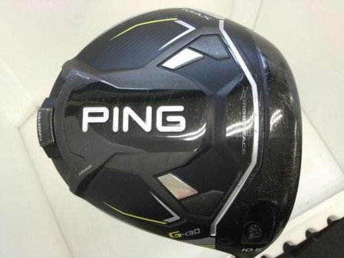 Pilote Golf Ping G430 Max 10,5° - Tige Graphite Rigide - Droitier - Occasion