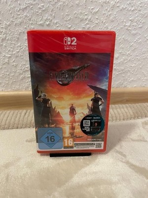 Final Fantasy VII Rebirth (Nintendo Switch 2) NEU & OVP | inkl. Promo Karte