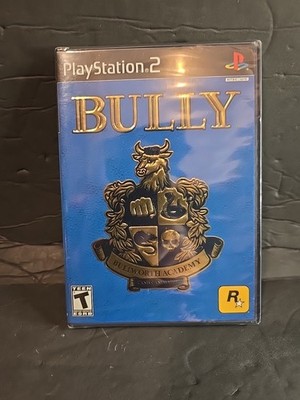 Rockstar Bully (Sony PlayStation 2 PS2, 2006) Black Label
