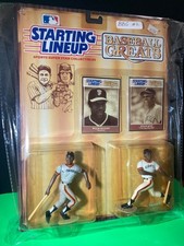 1989 Baseball Greats      Willie Mays     Willie McCovey     Giants   MLB