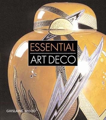 Essential Art Deco, Wood, Ghislaine, Used; Good Book