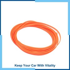 Universal Pack 1 5m Car Door Edge Guard Protector Trim Strip Roll Orange