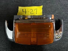 Harley OEM Touring FRONT FENDER TIP RUNNING LIGHT Amber P/N 1735-012 Misc
