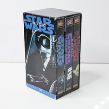 Star Wars Trilogy VHS Box Set 1995 THX Mastered A New Hope Empire Return of Jedi