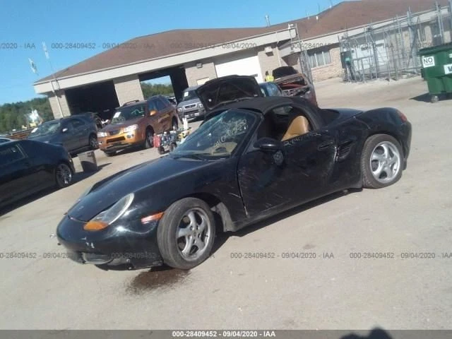Wiper Transmission Fits 97-04 PORSCHE BOXSTER 371375 - Image 2 of 4