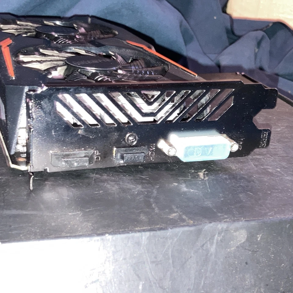 Gigabyte Geforce GV-N105TOC-4GD GTX 1050 Ti OC 4GB GDDR5 128 Bit PCI-E Card - Image 4 of 4