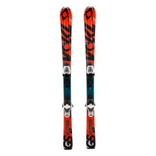 Ski occasion junior Volkl Racetiger GS + fixations