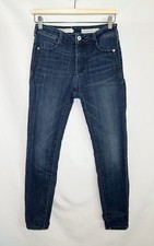 Pilcro and the Letterpress Anthro High Rise Denim Leggings Blue Jeans Women's 27