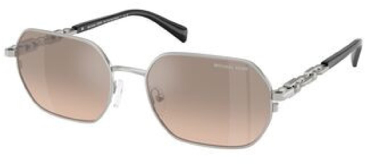 Michael Kors MK 1165 silver shiny khaki silver gradient polyamide standard 1893