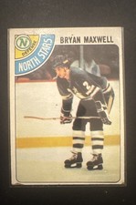 1978-79 Topps - Brad Maxwell, Bryan Maxwell #216 Brad Maxwell Pictured (RC)