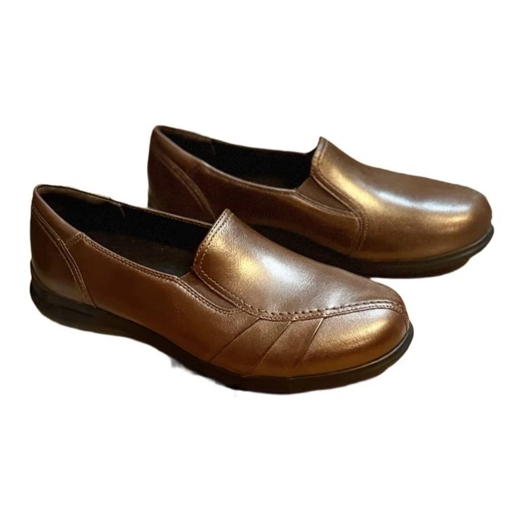 Mocassini comodi slip on Aravon by New Balance Faith bronzo donna 8